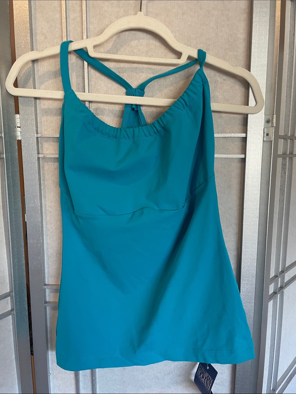 Elisabetta Rogiani Women's Tank Top with Built-In Shelf Bra